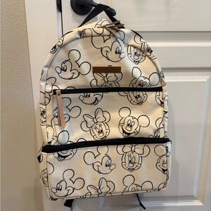 Petunia pickle bottom disney district backpack axis Mickey Minnie sketchbook